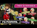 Kingdom Hearts Final Mix Complete Synthesis Tutorial