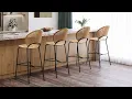 Scandi Barstool Modern Bar Design Elite Home Decor