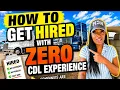 How To Get a Trucking Job Even With ZERO Experience