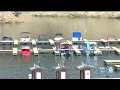 Lake Nacimiento sees low water levels