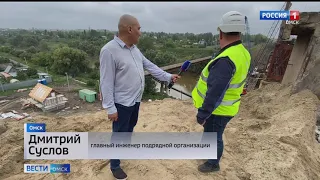 Старый железнодорожный мост через Омь демонтируют в ближайшие 3 недели