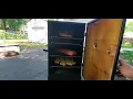 How to use a master built smoker