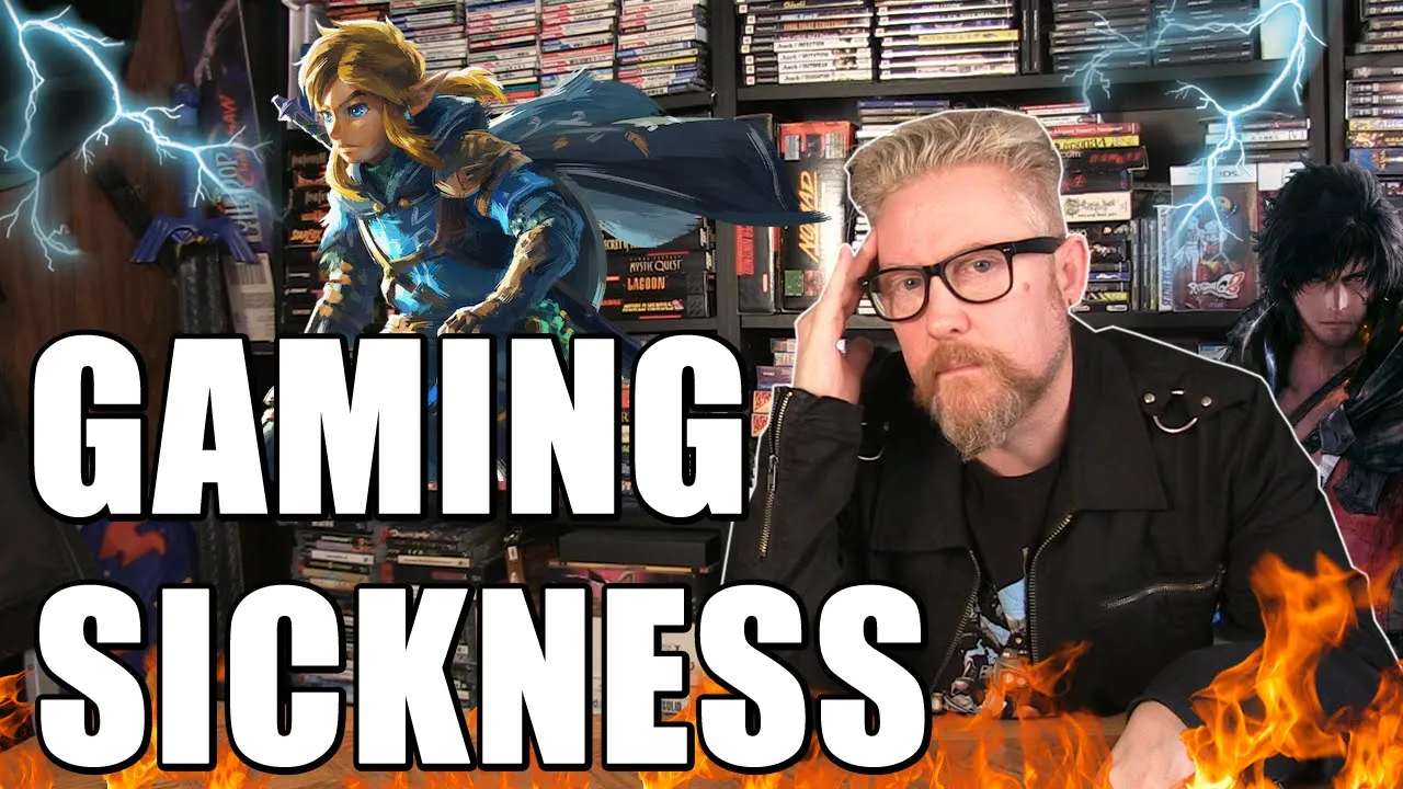 VIDEO GAME SICKNESS - Happy Console Gamer