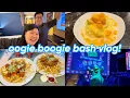 Download Lagu trying oogie boogie bash foods 👻, new din tai fung dessert 🥭 + staying at pixar hotel! ❤️💛💙