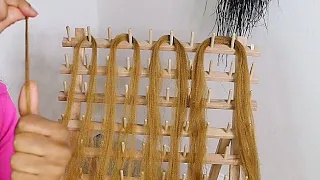 HOW TO MAKE YOUR BOX BRAIDS THE SAME SIZE EVERY TIME THUMB METHOD
