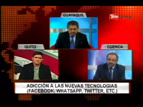 Adicción a las nuevas tecnologías 