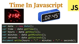 Time in javascript in hindi Javascript tutorial for beginners - 30