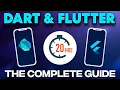 Download Lagu The Complete Dart \u0026 Flutter Developer Course | Full Tutorial For Beginners to Advanced