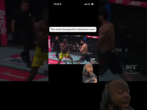 Disrespectful Celebration