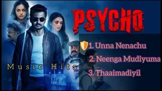 Download Psycho Movie Songs | ALL Songs in Psycho Movie |  Udhayanidhi Stalin | Ilayaraja | Mysskin MP3