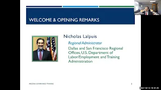 WIOA Roles Responsibilities Presentation 