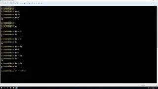 PowerShell Variables