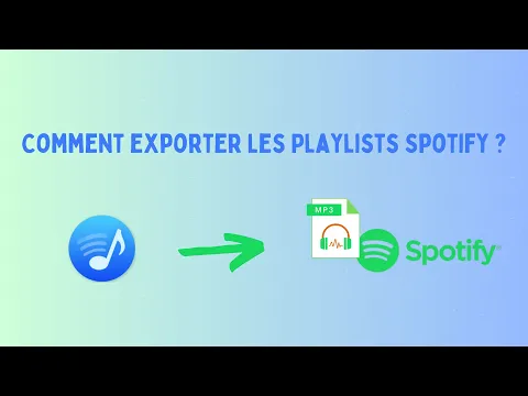 Download MP3 Comment exporter les playlists Spotify ?