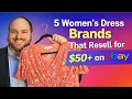 5 Brands of Women s Dresses That Sell For 50 on eBay You Can Find These Dresses at Thrift Stores