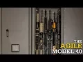 Agile Model 40 Overview Add-On Gun Cabinet