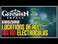 Inazuma All 181 Electroculus Locations Genshin Impact