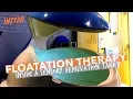 This Is Flotation Therapy Inside an Isolation Tank