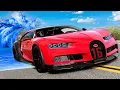 Download Lagu TSUNAMI ESCAPE IN A BUGATTI (BeamNG)