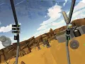 Jetpack Kurt Space Flight in Unity3D Tanks Level