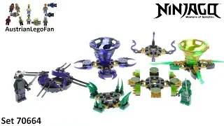Lego Ninjago 70664 Spinjitzu Lloyd vs. Garmadon - Lego 70664 Speed Build