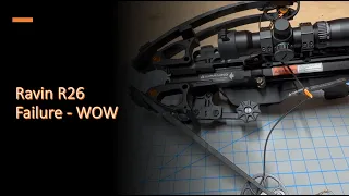 Ravin R26 String Failure