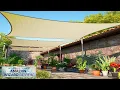 ShadeMart 8 x 14 Beige Rectangle Sun Shade Sail Canopy SMTAPR0814 Water Review