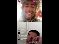 IG Live Matt DiGiacomo mattyboy90 Chrome Hearts artist-creative director and Kristian Jack Stark