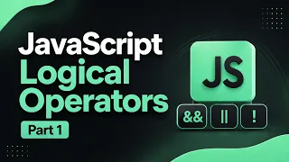 JavaScript Logical Operator part 1 2026