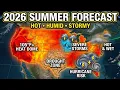 Farmer s Almanac 2026 Summer Forecast Hot Humid Stormy USA Explained