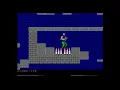 Platform game final on Amiga 1200 coded in Blitz Basic 2