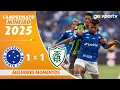Download Lagu CRUZEIRO 1 X 1 AMÉRICA-MG | MELHORES MOMENTOS | CAMPEONATO MINEIRO 2025 | ge.globo