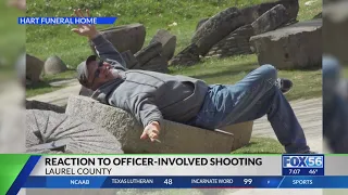 London community members question what led to death of 63-year-old man as KSP investigates officer-i