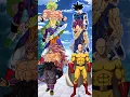 Download Lagu Broly, Gohan and Black goku Vs Goku, vegeta and Saitama #shorts