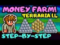NEW 1 4 MONEY FARM DESIGN Finalised Terraria 1 4 Money Farm Step By Step Semi AFK Money Farm Guide