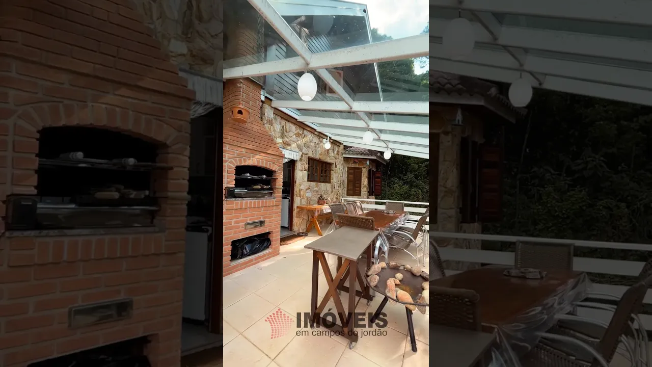 Video do Imóvel: Casa com 3 dormitórios à venda por R$ 2.800.000 - Vila Paulista - Campos do Jordão/SP