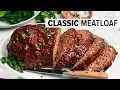 BEST EVER MEATLOAF RECIPE With the Tastiest Glaze