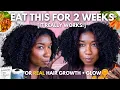 Download Lagu Eat This for 2 Weeks to Grow Healthy Natural Hair + Glowing Skin (It Actually Works)