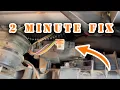 1999-2007 F250 F350 Blend Door Actuator Replacement