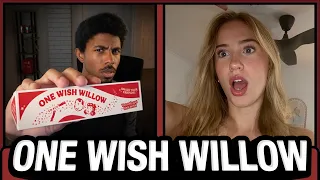 One Wish Willow SCARE PRANK on OMEGLE (Obsession Prank)