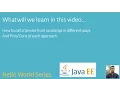How to call Servlet from Javascript