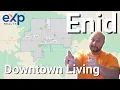 Downtown Enid Oklahoma - Where to Live