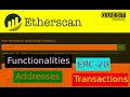 How to use Etherscan platform