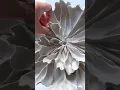 Download Lagu Sculpting flower wall sculpture with air dry clay #wallartdecor #interiordesign #floraldecor