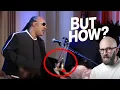 The Rather Insane Stevie Wonder is Not Blind Conspiracy