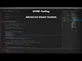 ASMR Coding Advanced Quest System Roblox Studio