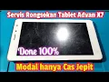 Servis Rongsokan tablet Advan Vandroid X7 plus