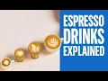 Every Espresso Drink Explained Latte vs Cappuccino vs Flat White
