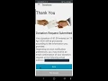 How to make on-line donations to ChurchofJesusChrist org