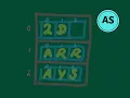 CIE 9608 2 2 2 2D arrays