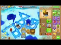 Btd6 IMF loan setup to one shot Vortex - Frozen Over